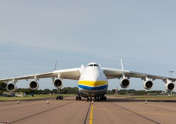 Pernah Muncul dalam Film Fast and Furious 6, Inilah Penampakan Pesawat Terbesar di Dunia yang Lebih Besar dari Airbus A380