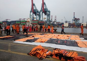 13 Jenazah Korban Pesawat Lion Air Kembali Teridentifikasi, Salah Satunya Anggota Polisi