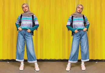 5 Gaya OOTD Hijab Simple nan Trendi yang Cocok Dipakai untuk ke Kampus