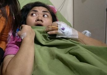 Miris! Biaya Rumah Sakit Pretty Asmara Dibayar dari Hasil Sumbangan