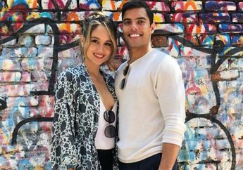 Potret Mesra Cinta Laura dan sang Kekasih, Frank Garcia Dalam Balutan Setelan Jas, Kompak dan Sweet Banget!