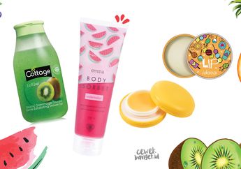 Yuk Segarkan diri dengan beauty product bertema buah-buahan!