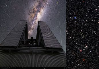 Astronom Berhasil Temukan Salah Satu Bintang Tertua di Alam Semesta