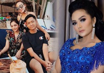 Enggak Nyangka, Begini Ucapan Azriel Hermansyah Saat Ashanty Ultah