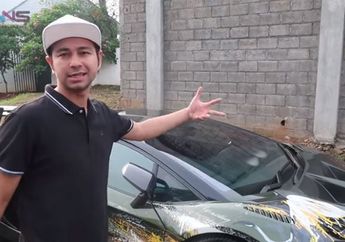 Bandingkan Mobil Mewahnya dan Ferrari Milik Gamers, Raffi Ahmad Ungkap Sedihnya Punya Lamborghini