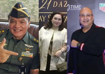 Persunting Mantan Istri Irwan Mussry, Inilah Sosok Ganteng Brigjen TNI Dessano Indrasakti, Suami Tri Hanurita yang Sempat Jadi Staf Ahli Menteri Pertahanan RI 