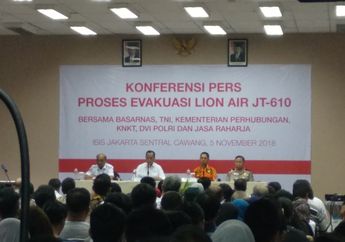 Menteri Perhubungan Minta Lion Air Fasilitasi Keluarga Korban Lion Air JT 610