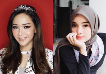6 Potret Hijabers Cantik Keponakan Maia Estianty, Diandra Marsha Shafiera