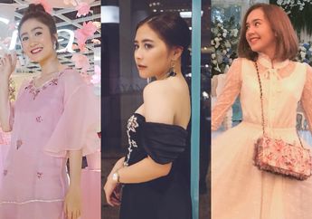 Inspirasi Busana Party ala Beby Tsabina, Prilly Latuconsina, dan Febby Rastanty, yang Mana Gayamu?