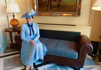 5 Gaya Elegan Maia Estianty Saat Berlibur ke Luar Negeri, Mewah!