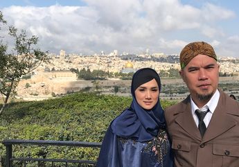 Di Hari Pernikahan Maia, Ahmad Dhani Sering Posting Foto Jadul, Mulan Jameela Lakukan Hal Ini
