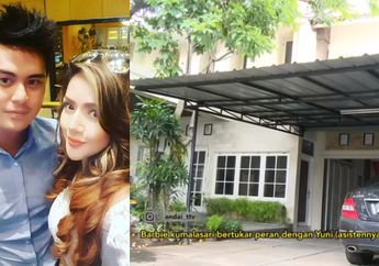 Luas dan Dikelilingi Tembok Tinggi, Inilah Rumah Barbie Kumalasari, Mpok Ijah Sinetron Bidadari yang Habiskan 4 Miliar Demi Perawatan Tubuh