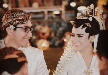 Rayakan Satu Tahun Pernikahan, Mytha Lestari Bagikan Momen Saat Dirinya Jalani Prosesi Midodareni