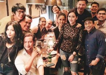 Dapat Sambutan dari Geng Tempe Pasca Menikah, Maia Estianty: Kalian yang Paling Nggak Jaim