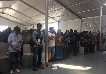 Isak Tangis dan Sebait Doa di Titik Jatuhnya Pesawat Lion Air JT 610