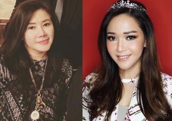 Usia Sudah Setengah Abad, Kakak Maia Estianty Terlihat Awet Muda!