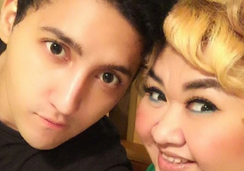 Pretty Asmara Sempat Unggah Foto Dicium dan Dipeluk Pria Ini