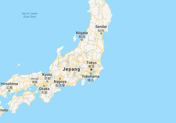 Secara Misterius Sebuah Pulau di Jepang Hilang, dan Tak Ada yang Menyadarinya