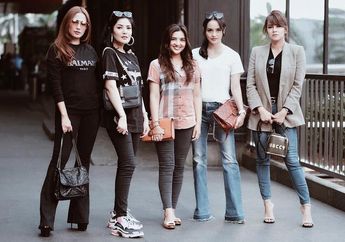 Ditanya Soal Kehadiran Teman Geng di Pesta Ulang Tahun Anak, Olla Ramlan Balik Tanya ke Netizen