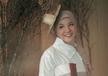 Natasha Rizky Tampil Cantik dengan Balutan Hanbok Korea di Maternity Photoshoot-nya!