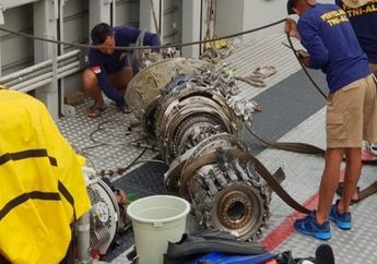 KNKT Ungkap Hasil Investigasi Awal Lion Air JT 610, Ini Penjelasannya