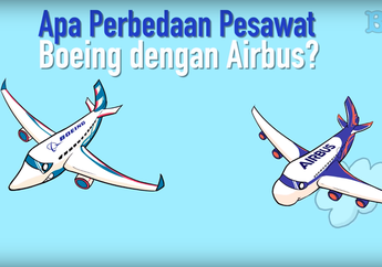 Bentuk Badan dan Mesin Pesawat Boeing Rupanya Berbeda dengan Airbus