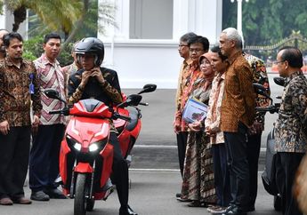 Mengenal Motor Listrik Gesits, Sempat Buat Presiden Jokowi Bingung hingga Pernah Dibawa Touring Jakarta - Bali
