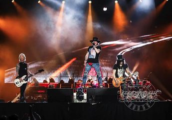 Tak Ada Penampilan Pembuka di Konser Guns N' Roses Not In This Lifetime Tour Jakarta