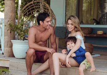 El Barack Panggil Daddy ke Richard Kyle, Jessica Iskandar: Tuhan Selalu Mengabulkan Permintaanmu