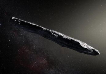 Sempat Melintasi Bumi, Asteroid Oumuamua Disebut Pesawat Alien oleh Peneliti Harvard