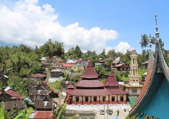 Hidden Gem di Lereng Gunung Marapi, Inilah Penampakan Nagari Pariangan yang Mendapat Julukan Desa Terindah di Dunia, Begini Sejarah Desa Tertua di Ranah Minang Tersebut!