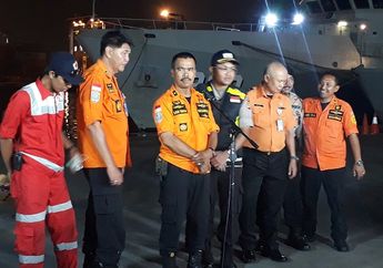 Hari ke-10 Pencarian Korban Kecelakaan Pesawat Lion Air JT610, Ditemukan Satu Kantong Jenazah dan Langsung Dikirim ke RS Polri
