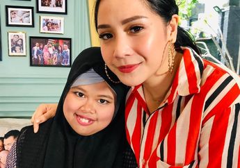 Viral Makeup Pakai Balon, Keke Akhirnya Ketemu Sang Idola Nagita Slavina