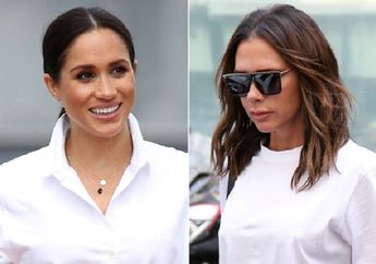 Meski Berteman, Meghan Markle Tak Mau Pakai Desain Victoria Beckham, Kenapa?