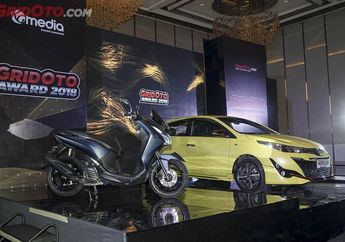 Berencana Beli Mobil atau Motor Baru? Yuk, Coba Kendaraan yang Dapat GridOto Award 2018!
