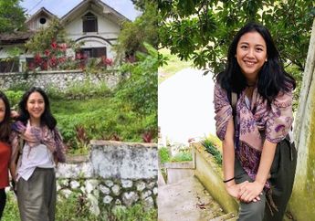 Intip Rumah Kuno Kakek Sherina Munaf, dari Ornamen Lawas hingga Makam Pribadi berusia 70 Tahun di Halaman Rumah