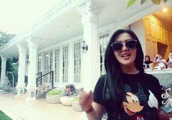 Intip Potret Rumah Mewah Syahrini di Jakarta, Megah Bak Istana Eropa, Hiasannya Saja Seharga 10 Juta!