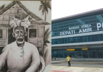 Hari Pahlawan: Mengenal Sosok Depati Amir, Pejuang Indonesia yang Diabadikan Jadi Nama Bandara di Pangkalpinang