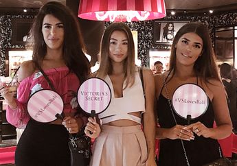 Potret Jennifer Bachdim Bersama Kendall Jenner dan Model Victoria's Secret Angels Lainnya, Beruntungnya!