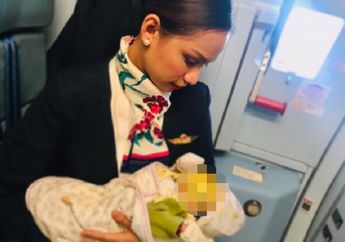 Kisah Seorang Pramugari Rela Menyusui Bayi Penumpang yang Kelaparan, Akibat Kehabisan Susu Formula di Atas Pesawat