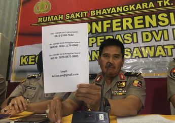 Hindari Pemaksaan Dari Oknum Tak Bertanggungjawab Mengatasnamakan Tim DVI Polri, Polisi Sebut 3 Nomor Resmi DVI Polri