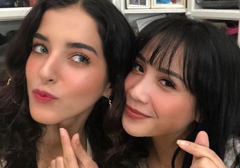 Tak Hanya Nagita Slavina, Beauty Vlogger Tasya Farasya Juga Pamer Foto Bareng Rahmawati Kekeyi