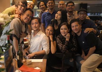 Geng Tempe Sambut Status Baru Maia Estianty dengan Pesta Mewah!