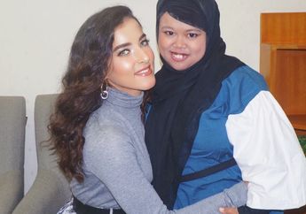 Rahmawati Kekeyi Didandani Tasya Farasya, Netizen:  Cantik Mirip Aurel Hermansyah! 