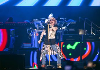 Tidak Ada 'Snack Dance' di Konser Guns N' Roses 'Not In This Lifetime Tour'