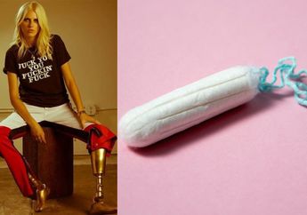 Malas Mengganti Tampon saat Menstruasi, Seorang Model Cantik Terpaksa Kehilangan Kedua Kakinya