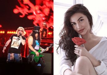 Ariel Tatum Tak Menyangka Konser Guns N' Roses Bertepatan dengan Hari Ulang Tahunnya