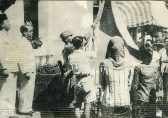 Hari Pahlawan : Kisah Cinta Sayuti Melik sang Pengetik Naskah Proklamasi dengan Pengibar Bendera Pusaka Pertama yang Kandas Akibat Wanita Lain