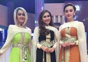 Rindu Kebersamaan Trio Cecepy, Ayu Ting Ting dan Zaskia Gotik Kompak Unggah Foto Bersama Julia Perez