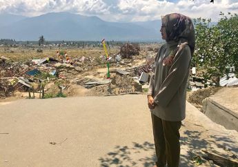 Ucapan Terimakasih Adelia Pasha Kepada Donatur Korban Gempa dan Tsunami di Palu